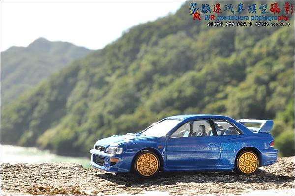 SUBARU IMPREZA 22B by Tomica Premium 043.JPG