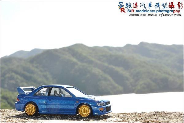 SUBARU IMPREZA 22B by Tomica Premium 044.JPG