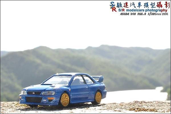 SUBARU IMPREZA 22B by Tomica Premium 045.JPG