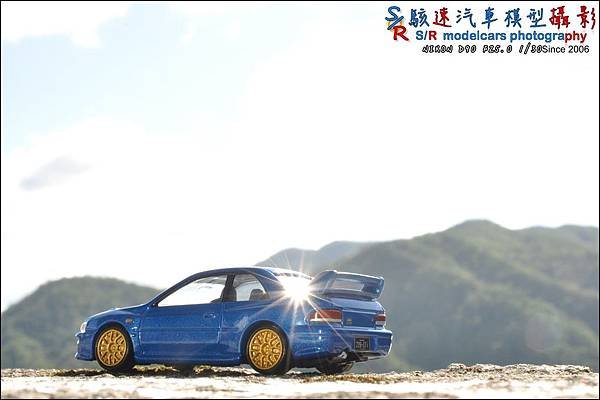 SUBARU IMPREZA 22B by Tomica Premium 046.JPG