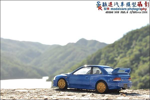 SUBARU IMPREZA 22B by Tomica Premium 048.JPG