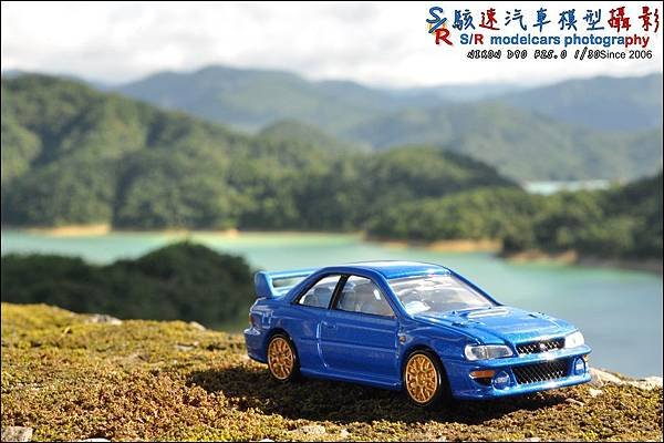 SUBARU IMPREZA 22B by Tomica Premium 051.JPG