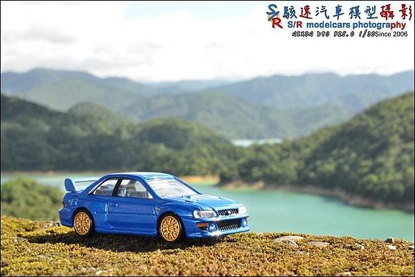 SUBARU IMPREZA 22B by Tomica Premium 050.JPG