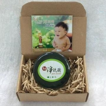 &lt;font
                color=red&gt;【年終特賣會買二送一】&lt;/font&gt;《淨琉璃ZEN
                SOAP》手工美容皂【100g】玉蘭花(綠色)