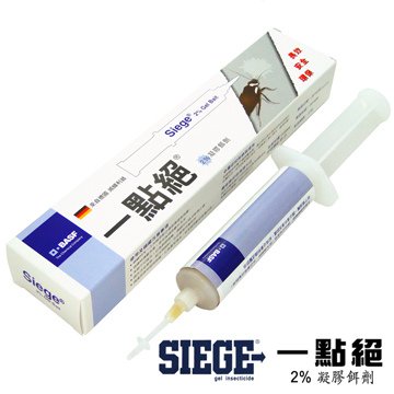 小強最後的晚餐-一點絕2%凝膠餌劑(30g)*1入