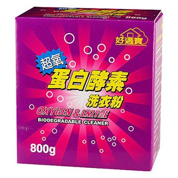 《TV熱賣》好適寶蛋白酵素洗衣粉800g