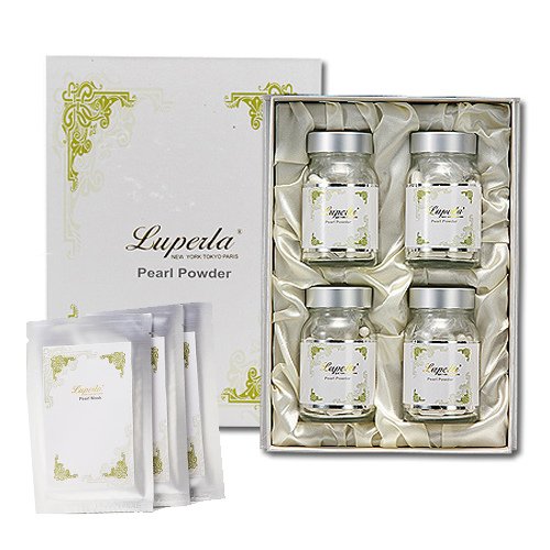 【大東山Luperla】頂級珍珠粉膠囊禮盒
                            80顆/4瓶◆部落客力推 熱銷NO.1◆ 送贈品↘珍珠修護面膜