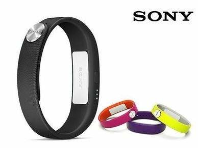 Sony SmartBand SWR10 智慧手環 加贈3色替換錶帶手環組