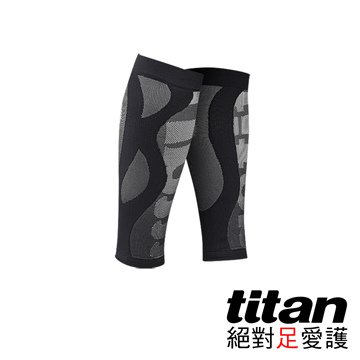 Titan壓力小腿套[黑]