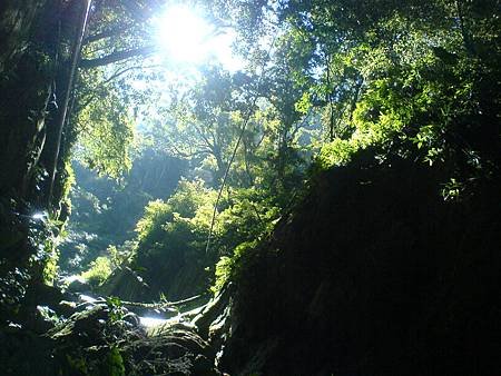 水源頭的美景