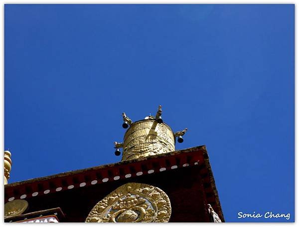 《奔跑在西藏最大寺廟 –哲蚌寺！》31