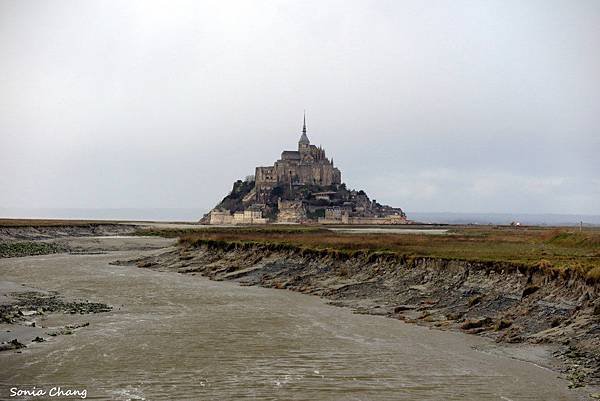 《金字塔山形的完美奇蹟﹣聖米歇爾山！法國．Mont ST Michel》18