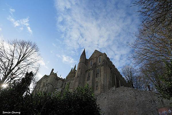 《金字塔山形的完美奇蹟﹣聖米歇爾山！法國．Mont ST Michel》17