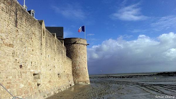 《金字塔山形的完美奇蹟﹣聖米歇爾山！法國．Mont ST Michel》07