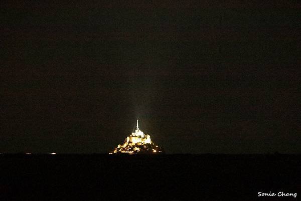 《金字塔山形的完美奇蹟﹣聖米歇爾山！法國．Mont ST Michel》23