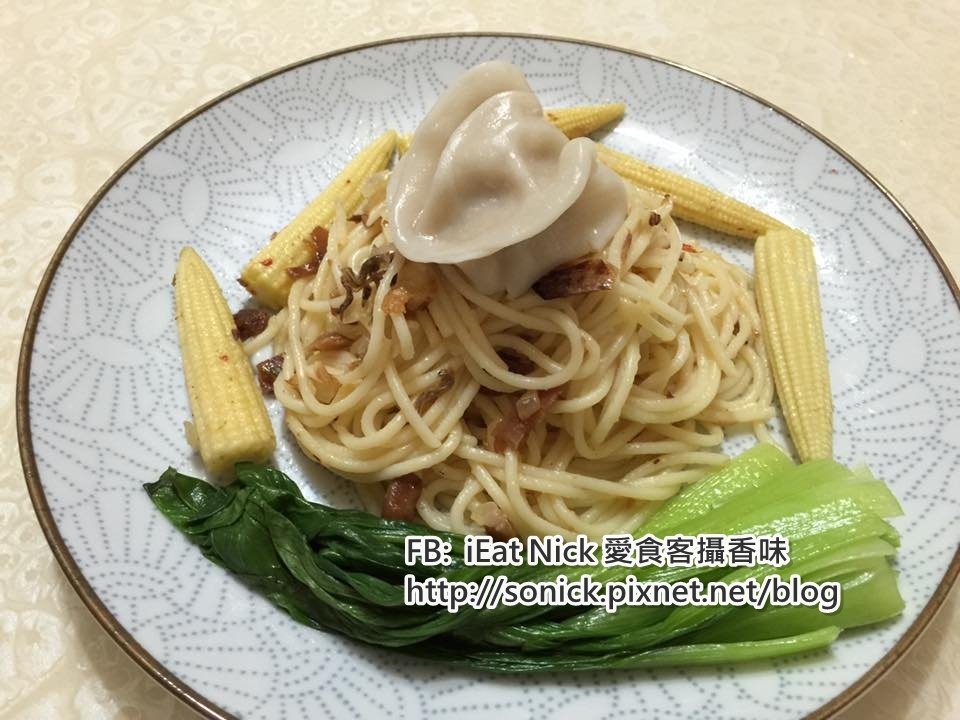 01坤伯水餃_XO醬鮑魚干貝義大利麵