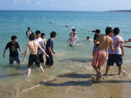 墾丁的海和我的海鮮
