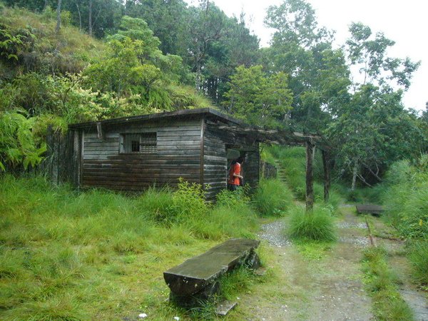 好像救難小屋喔！