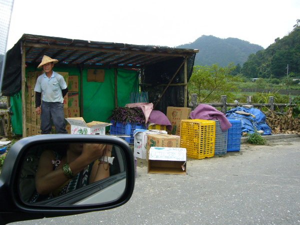 問路。我很喜歡這張照片。