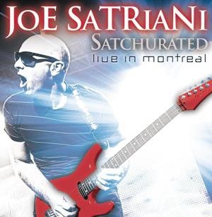 Joe Satriani-Satchurated Live In Montreal