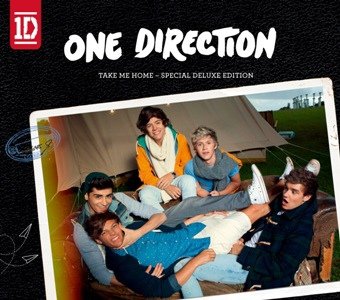 One Direction-Take Me Home Special Deluxe Edition (CD+DVD)