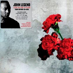 John Legend-Love In The Future Asian Tour Edition 600