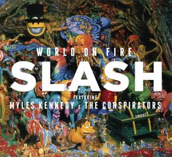 Slash-World On Fire 台壓