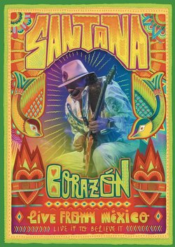 Santana-Corazon Live From Mexico_600