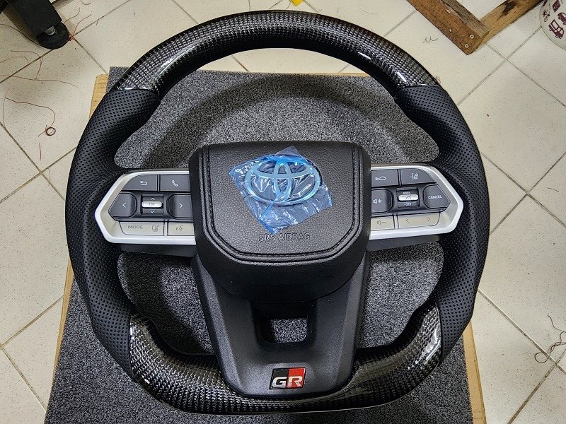 帥一波吧 ! 日規三幅GR方向盤 @ GOA COROLLA