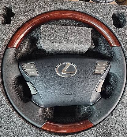 LS460 方向盤安裝 @ PREMIO