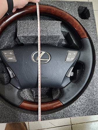 LS460 方向盤安裝 @ PREMIO