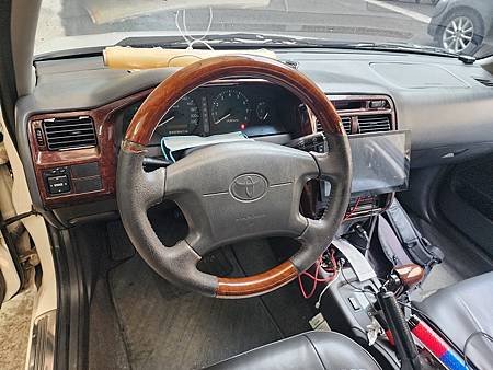 LS460 方向盤安裝 @ PREMIO