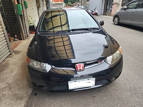 初見Honda Civic Si FG2