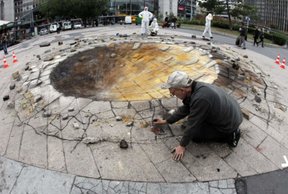 3D-painting-in-Tour-Montparnasse-1