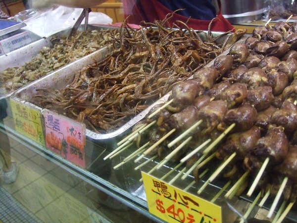 西門町---武昌街老天祿滷味專賣