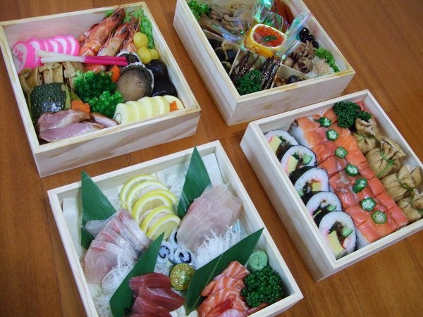 年菜---SOGO忠孝館鮨彩日式料理