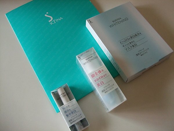 SOFINA 瀅白系列開箱體驗Week2