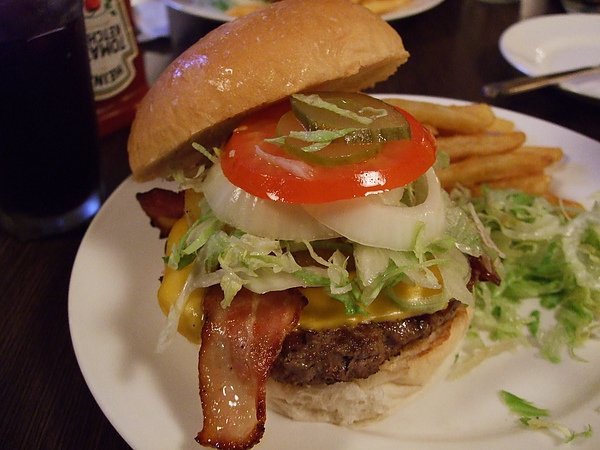 Evans Burger