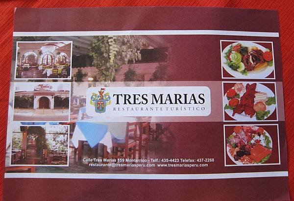 tres maria