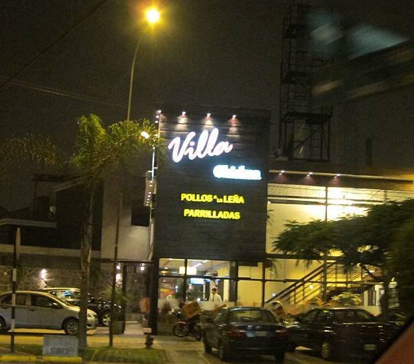 villa chicken
