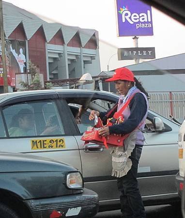 snack seller