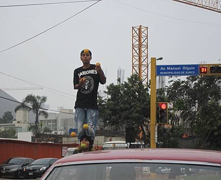 street performance