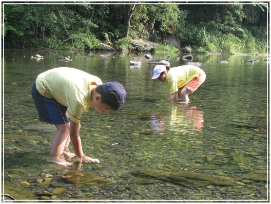 20070724  坪林戲水    07