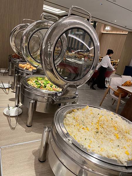 四川天府飯店住房早餐，旅行團中式早餐，雀巢調合甜咖啡
