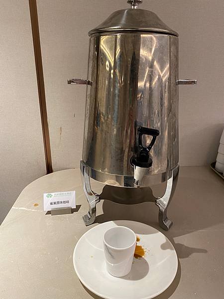 四川天府飯店住房早餐，旅行團中式早餐，雀巢調合甜咖啡