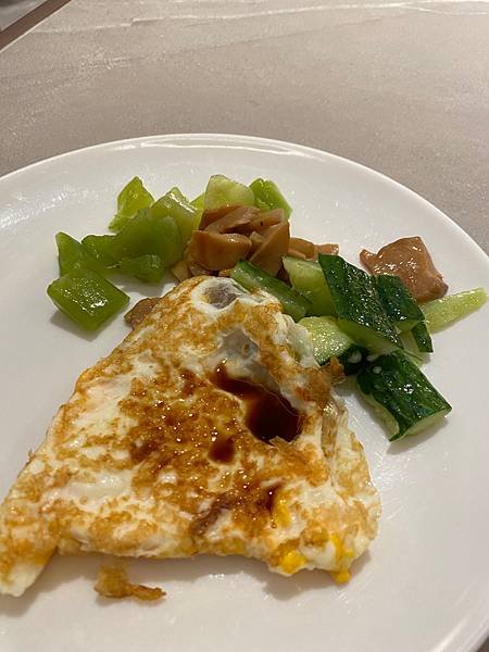 四川天府飯店住房早餐，旅行團中式早餐，雀巢調合甜咖啡