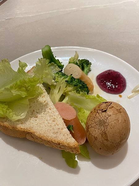 四川天府飯店住房早餐，旅行團中式早餐，雀巢調合甜咖啡