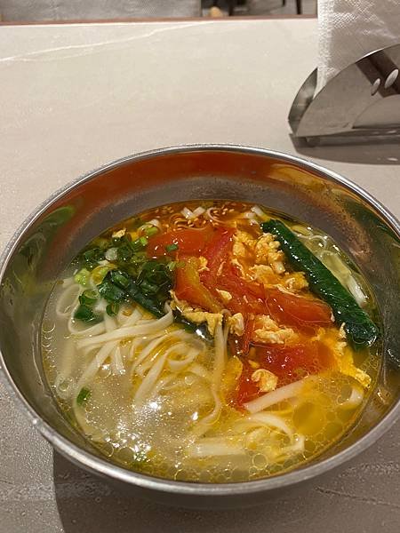 四川天府飯店住房早餐，旅行團中式早餐，雀巢調合甜咖啡