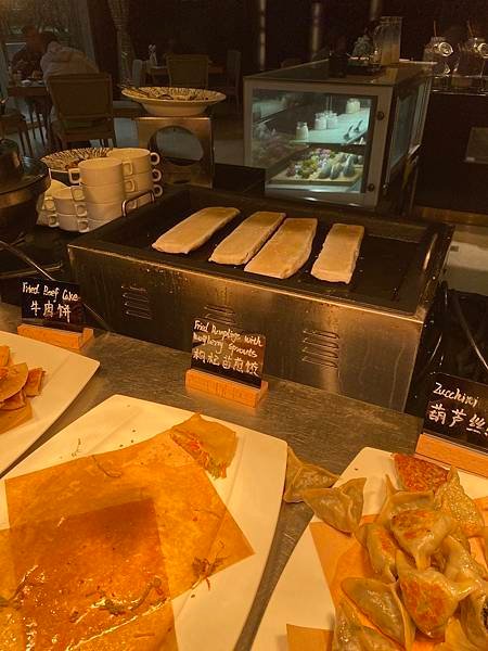 銀川【開賓斯基】飯店，五星飯店早餐，