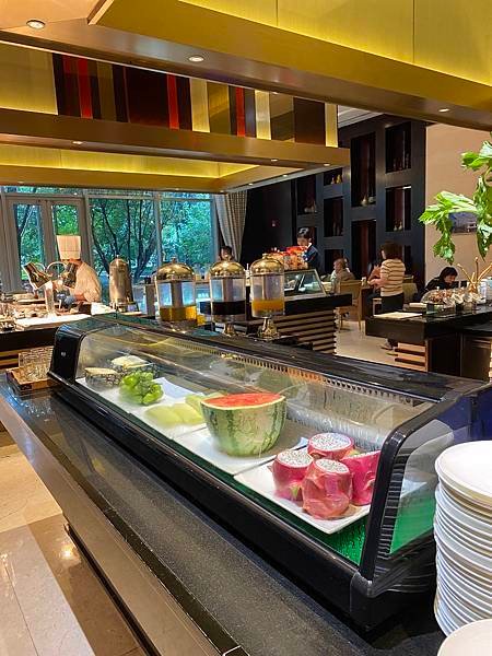 銀川【開賓斯基】飯店，五星飯店早餐，